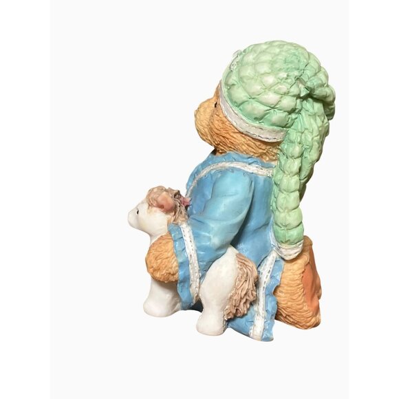 Cherished Teddies Hamilton Gifts Edward Bear Figurine Collectible My Gift is Car - Picture 7 of 11